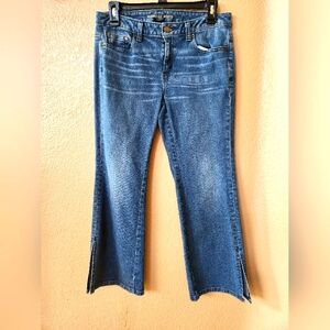 Micharl Kors Denim Pants Size 4